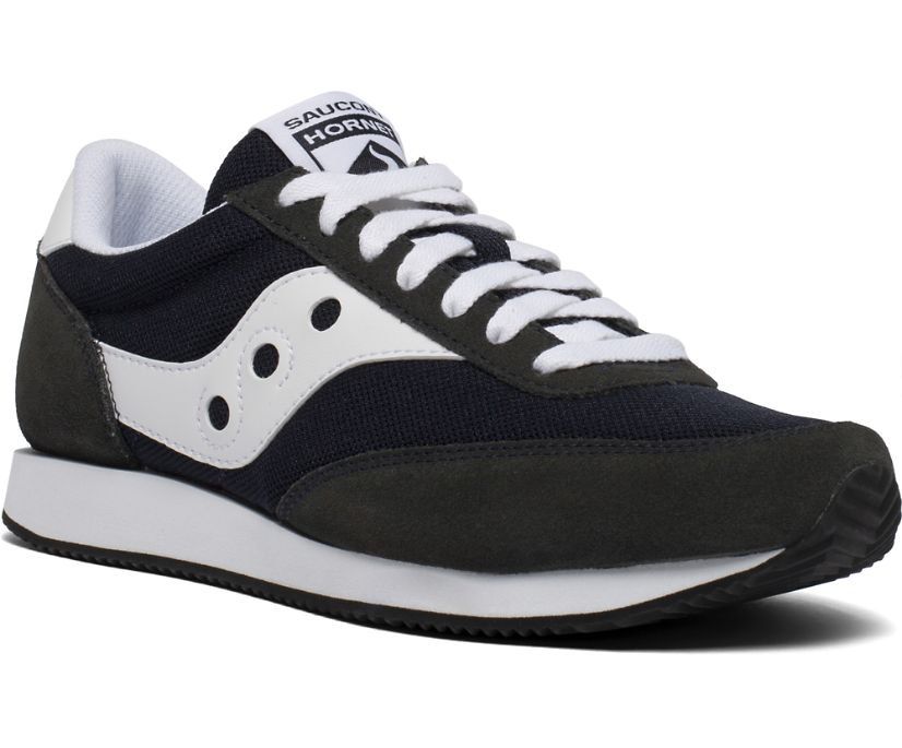 Saucony Hornet Originals Dam Marinblå Vita | Sverige 762QMA